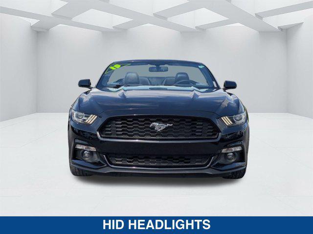 used 2015 Ford Mustang car, priced at $18,997