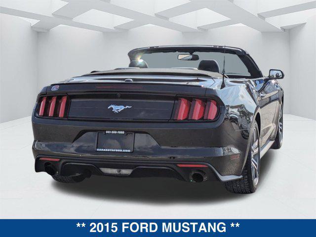 used 2015 Ford Mustang car, priced at $18,997