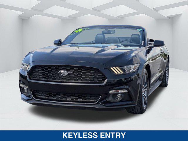 used 2015 Ford Mustang car, priced at $18,997