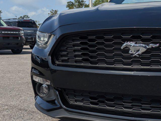 used 2015 Ford Mustang car, priced at $18,997