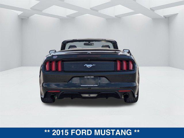 used 2015 Ford Mustang car, priced at $18,997