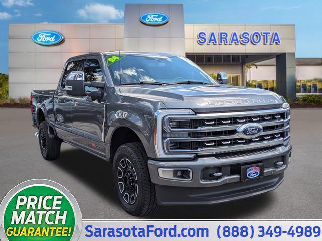 used 2024 Ford F-250 car, priced at $92,280