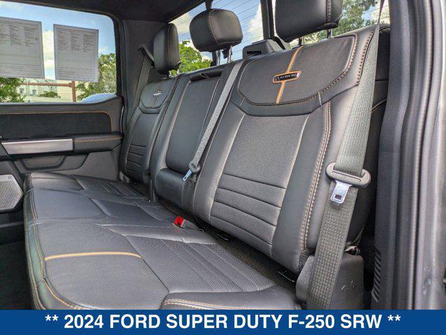 used 2024 Ford F-250 car, priced at $92,280