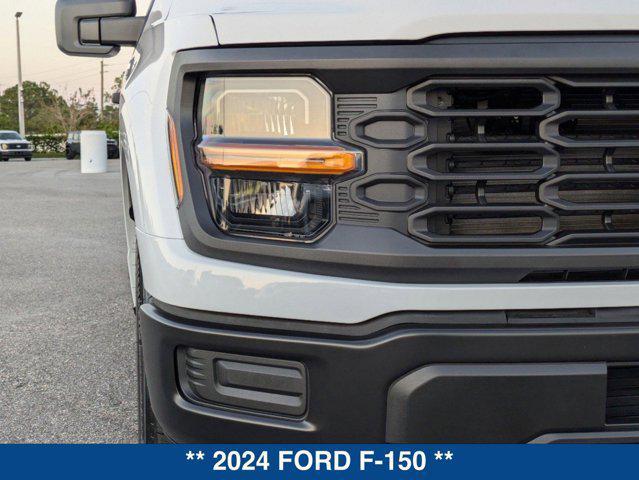 new 2024 Ford F-150 car, priced at $41,500