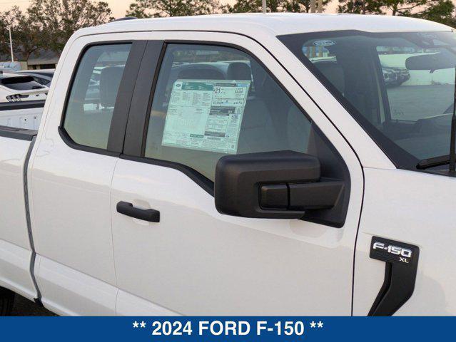 new 2024 Ford F-150 car, priced at $41,500