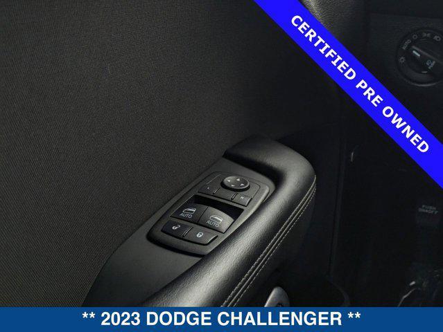 used 2023 Dodge Challenger car, priced at $40,800