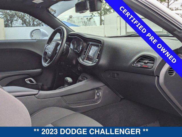 used 2023 Dodge Challenger car, priced at $40,800