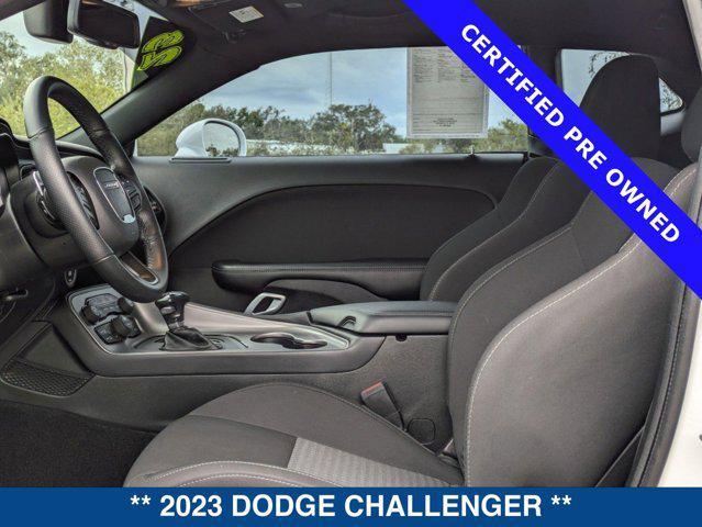 used 2023 Dodge Challenger car, priced at $40,800