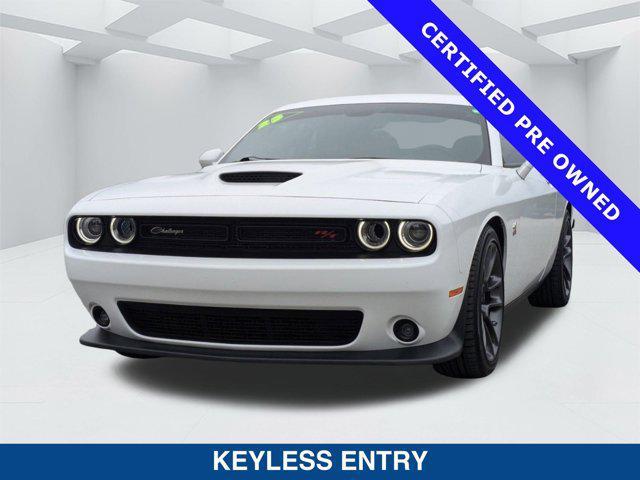 used 2023 Dodge Challenger car, priced at $40,800