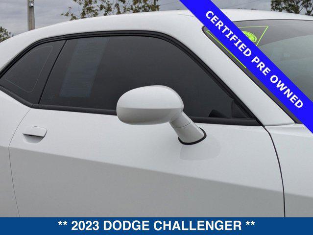 used 2023 Dodge Challenger car, priced at $40,800