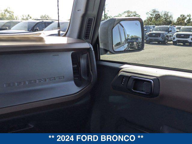 new 2024 Ford Bronco car, priced at $50,420