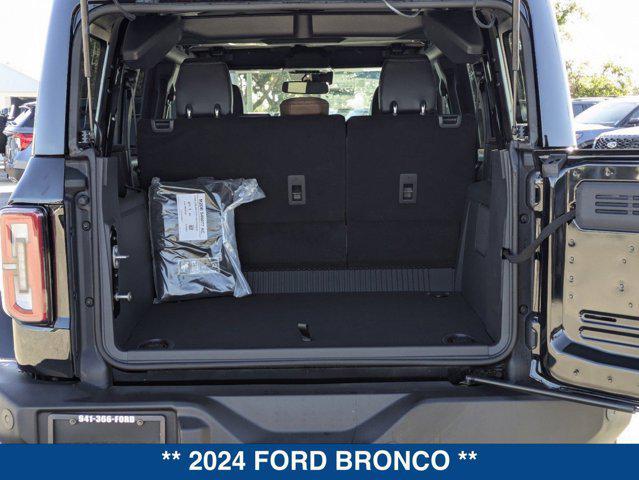 new 2024 Ford Bronco car, priced at $50,420