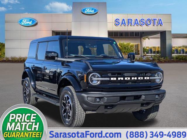 new 2024 Ford Bronco car, priced at $50,420