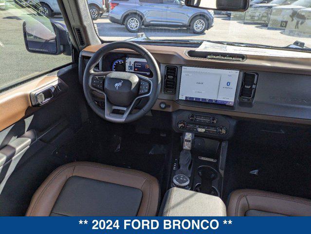 new 2024 Ford Bronco car, priced at $50,420