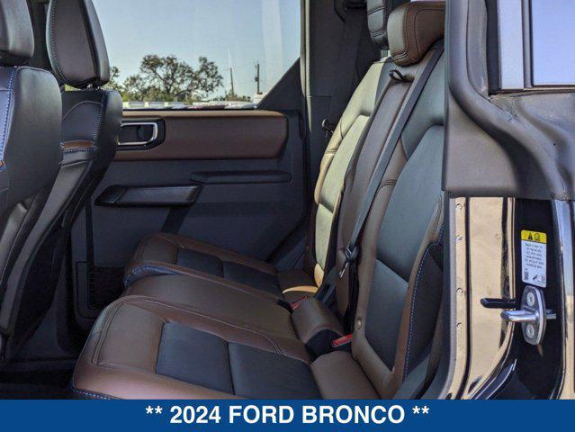 new 2024 Ford Bronco car, priced at $50,420