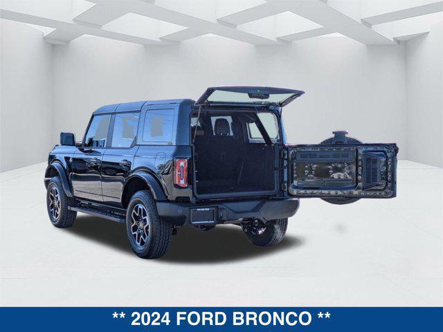 new 2024 Ford Bronco car, priced at $50,420