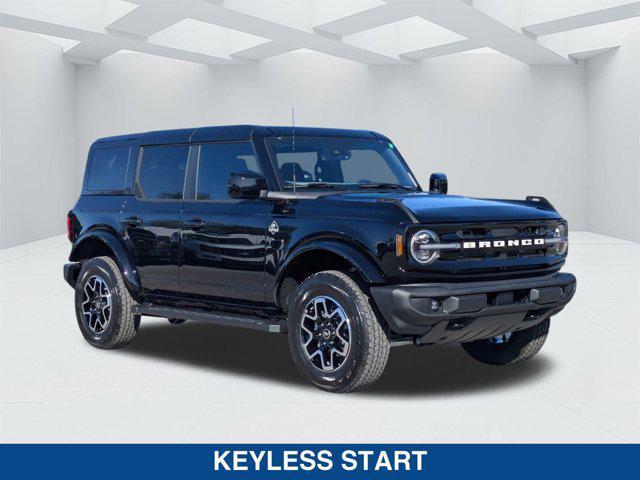 new 2024 Ford Bronco car, priced at $50,420