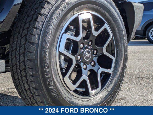 new 2024 Ford Bronco car, priced at $50,420