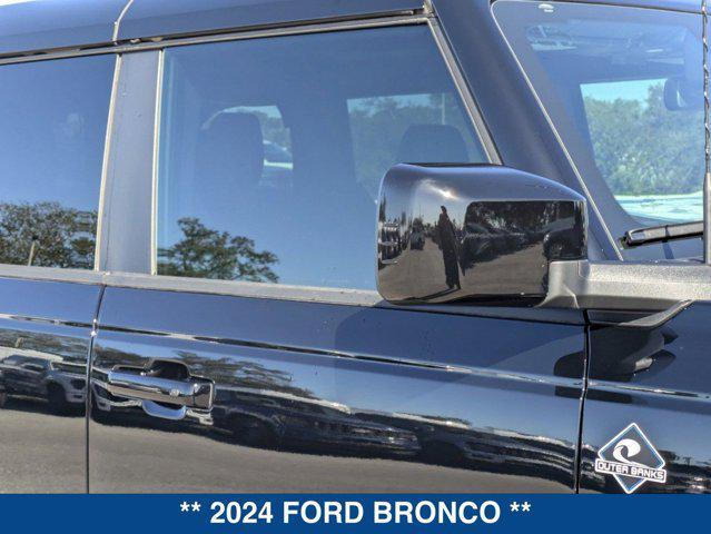 new 2024 Ford Bronco car, priced at $50,420