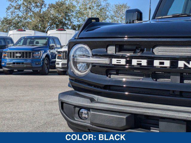 new 2024 Ford Bronco car, priced at $50,420