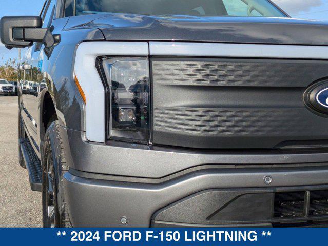 new 2024 Ford F-150 Lightning car, priced at $65,590