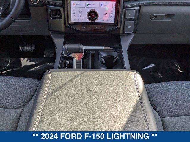 new 2024 Ford F-150 Lightning car, priced at $65,590