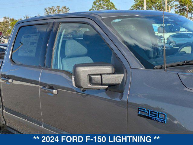 new 2024 Ford F-150 Lightning car, priced at $65,590