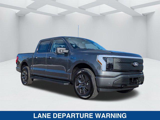 new 2024 Ford F-150 Lightning car, priced at $65,590