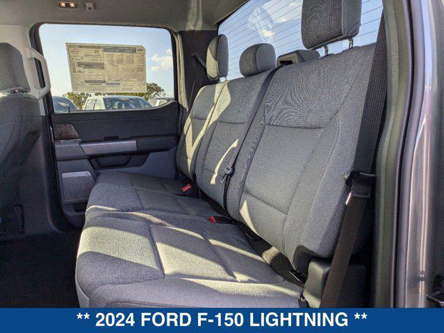 new 2024 Ford F-150 Lightning car, priced at $65,590