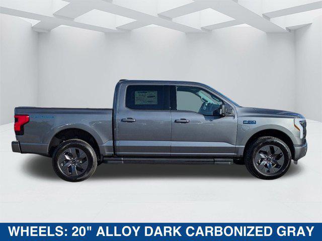 new 2024 Ford F-150 Lightning car, priced at $65,590