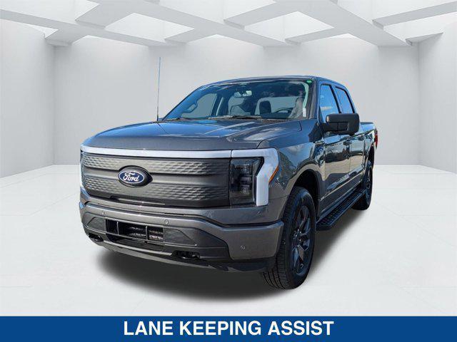 new 2024 Ford F-150 Lightning car, priced at $65,590