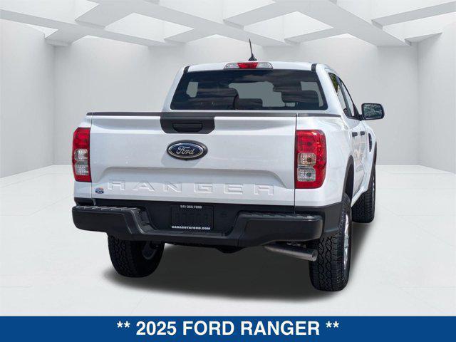 new 2025 Ford Ranger car, priced at $32,590