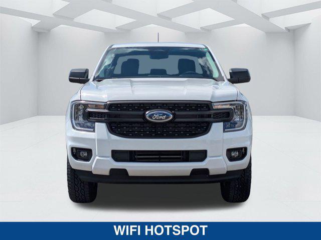 new 2025 Ford Ranger car, priced at $32,590