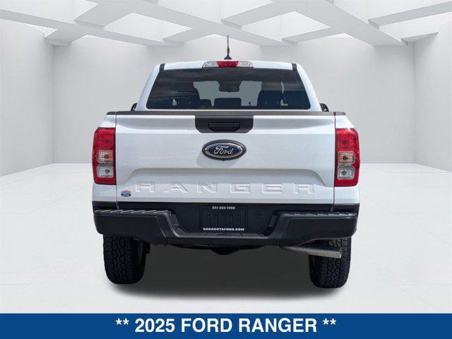 new 2025 Ford Ranger car, priced at $32,590