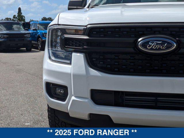 new 2025 Ford Ranger car, priced at $32,590