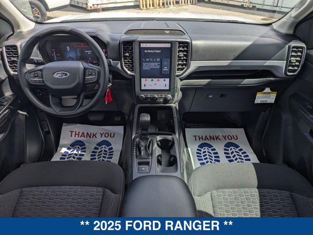 new 2025 Ford Ranger car, priced at $32,590