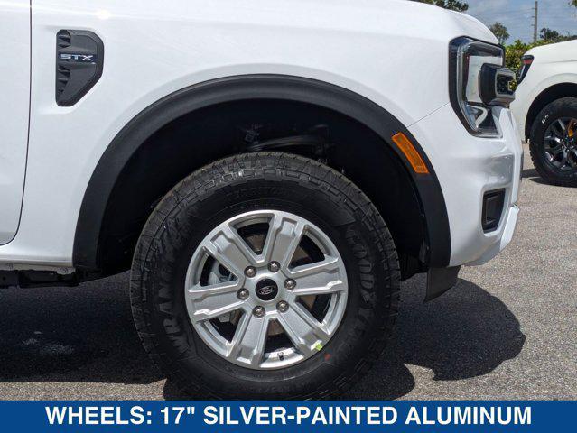 new 2025 Ford Ranger car, priced at $32,590