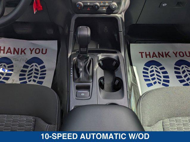 new 2025 Ford Ranger car, priced at $32,590