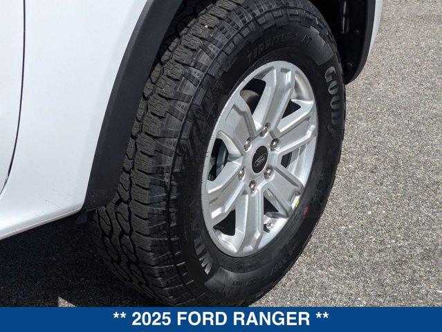new 2025 Ford Ranger car, priced at $32,590