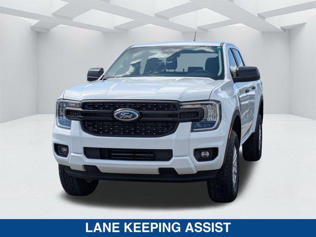 new 2025 Ford Ranger car, priced at $32,590