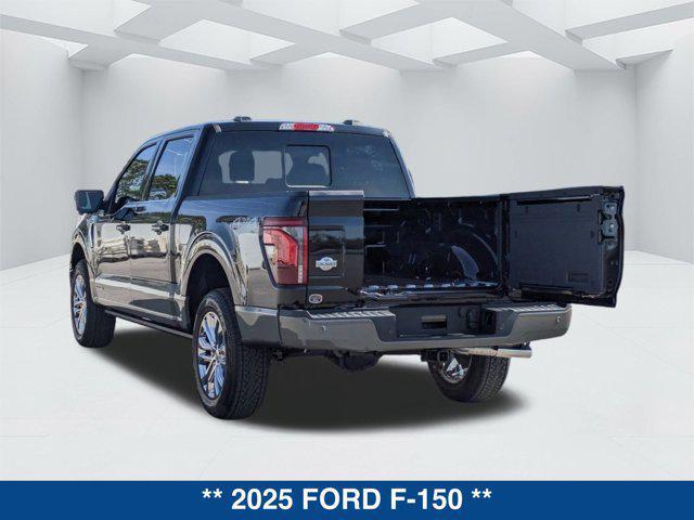 new 2025 Ford F-150 car, priced at $77,375