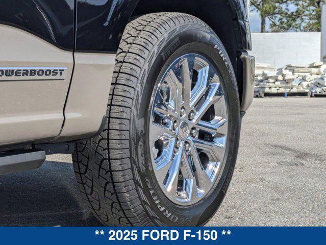 new 2025 Ford F-150 car, priced at $77,375