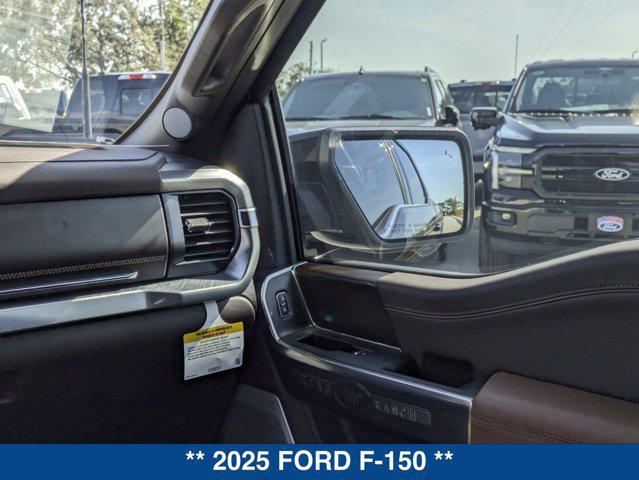 new 2025 Ford F-150 car, priced at $77,375