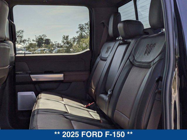 new 2025 Ford F-150 car, priced at $77,375