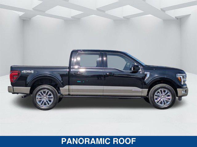 new 2025 Ford F-150 car, priced at $77,375