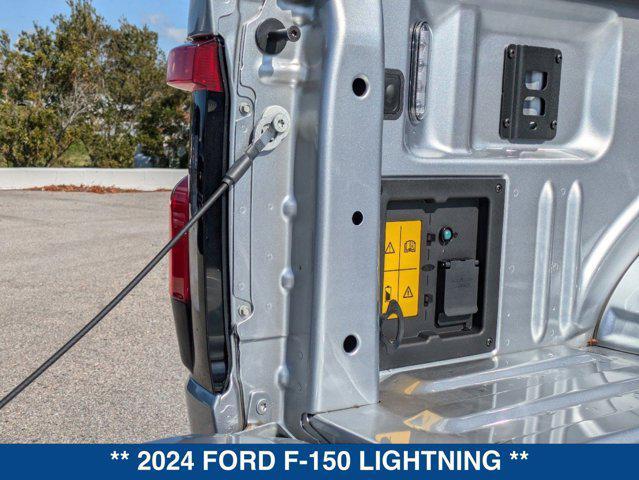 new 2024 Ford F-150 Lightning car, priced at $65,590