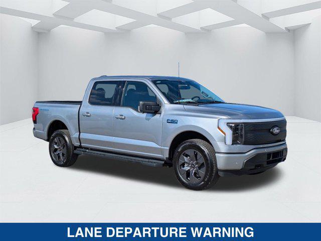 new 2024 Ford F-150 Lightning car, priced at $65,590