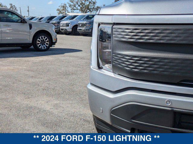 new 2024 Ford F-150 Lightning car, priced at $65,590