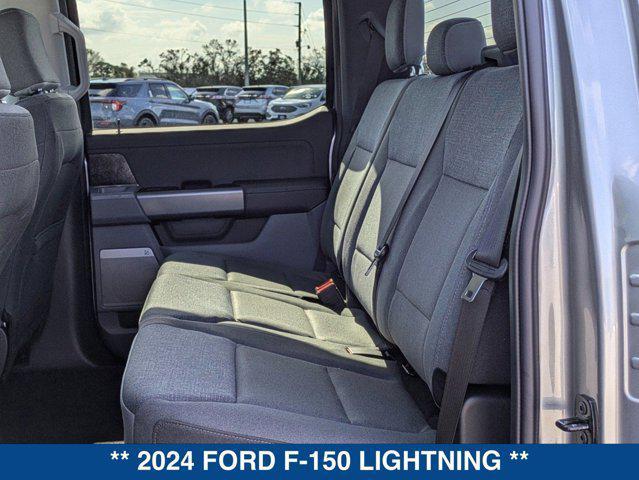 new 2024 Ford F-150 Lightning car, priced at $65,590