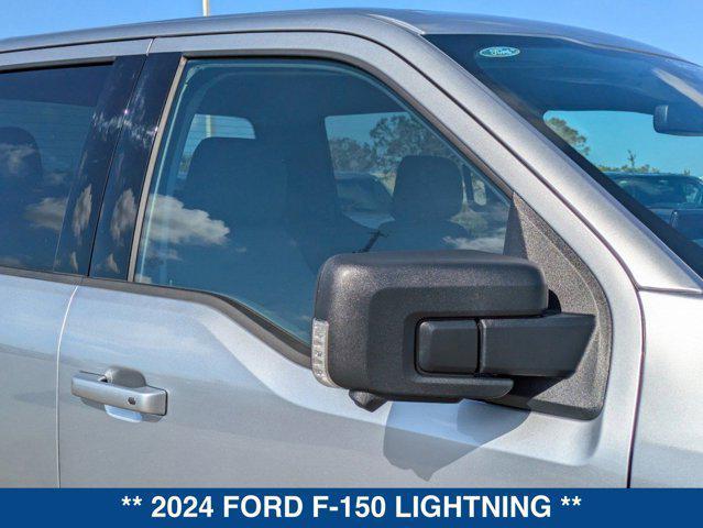 new 2024 Ford F-150 Lightning car, priced at $65,590